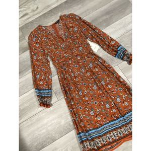 Episode floral midi dress size L